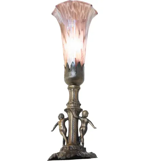 The Purple Iridescent by Meyda Lighting - Image 6
