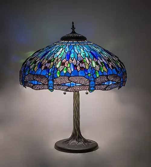 The Tiffany Hanginghead Dragonfly by Meyda Lighting - Image 1