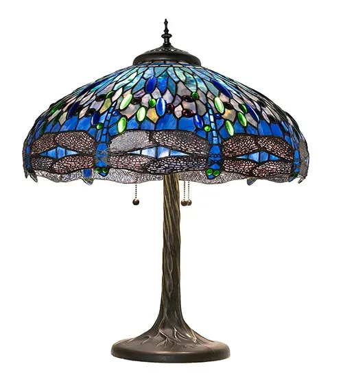 The Tiffany Hanginghead Dragonfly by Meyda Lighting - Image 2