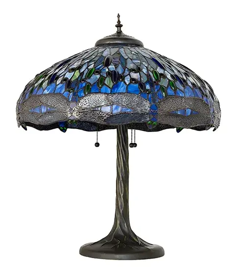 The Tiffany Hanginghead Dragonfly by Meyda Lighting - Image 3