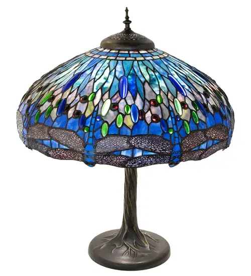 The Tiffany Hanginghead Dragonfly by Meyda Lighting - Image 4