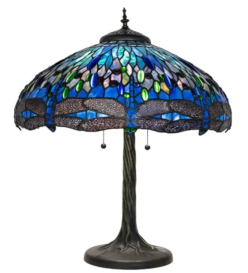 The Tiffany Hanginghead Dragonfly by Meyda Lighting - Image 5