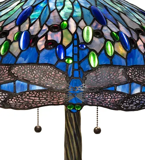 The Tiffany Hanginghead Dragonfly by Meyda Lighting - Image 7