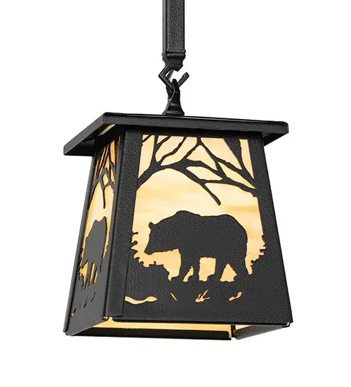 The Bear at Dawn by Meyda Lighting - Image 2