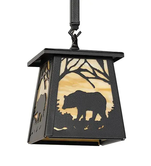 The Bear at Dawn by Meyda Lighting - Image 3