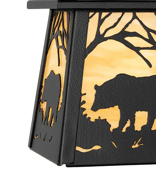 The Bear at Dawn by Meyda Lighting - Image 4