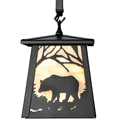 The Bear at Dawn by Meyda Lighting - Image 7