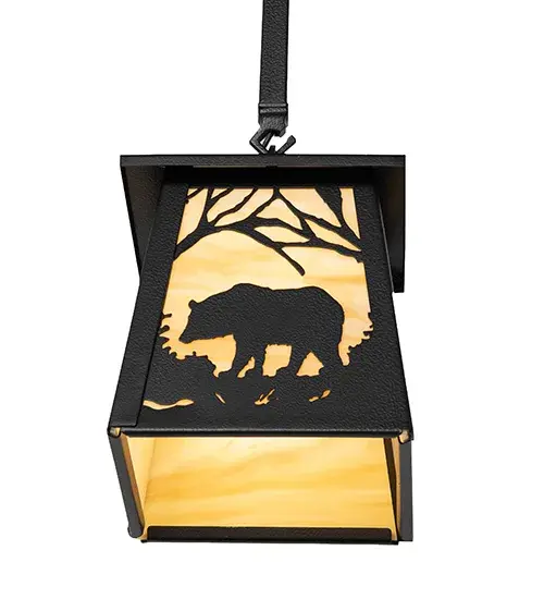 The Bear at Dawn by Meyda Lighting - Image 8