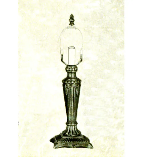 Steer Skull One Light Table Base