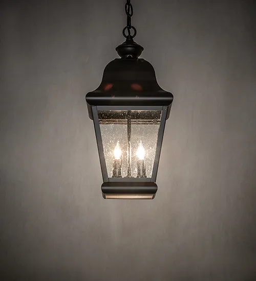 9" Square Palmer Pendant