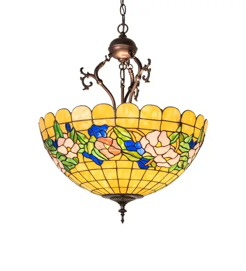 The Tiffany Pansy by Meyda Lighting - Image 2