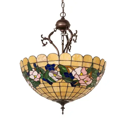 The Tiffany Pansy by Meyda Lighting - Image 3