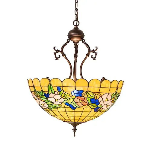 The Tiffany Pansy by Meyda Lighting - Image 5