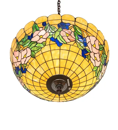 The Tiffany Pansy by Meyda Lighting - Image 6