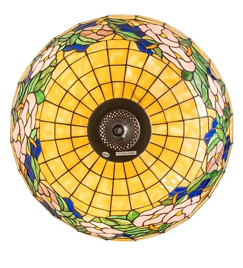 The Tiffany Pansy by Meyda Lighting - Image 7