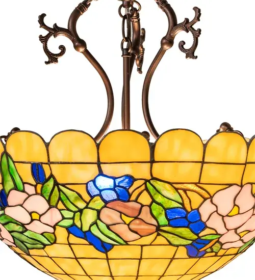 The Tiffany Pansy by Meyda Lighting - Image 8