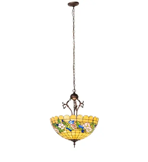 The Tiffany Pansy by Meyda Lighting - Image 10