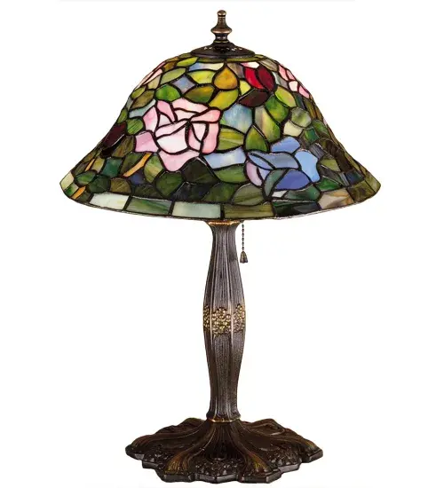 The Tiffany Rosebush by Meyda Lighting