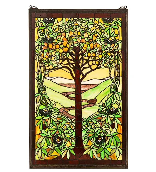The Tiffany Tree of Life by Meyda Lighting - Image 2