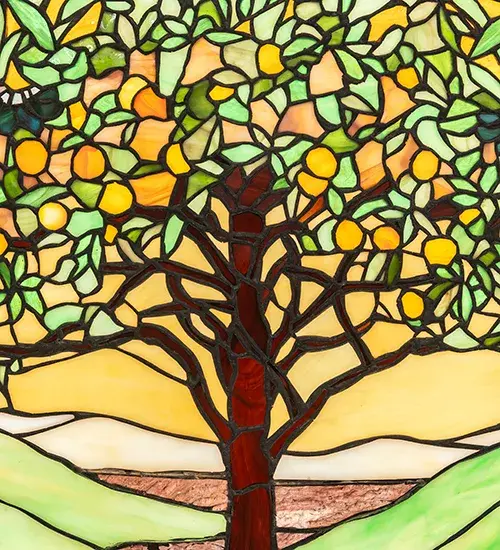 The Tiffany Tree of Life by Meyda Lighting - Image 4
