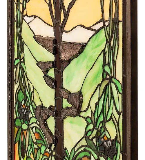 The Tiffany Tree of Life by Meyda Lighting - Image 6
