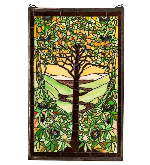 The Tiffany Tree of Life by Meyda Lighting - Image 8