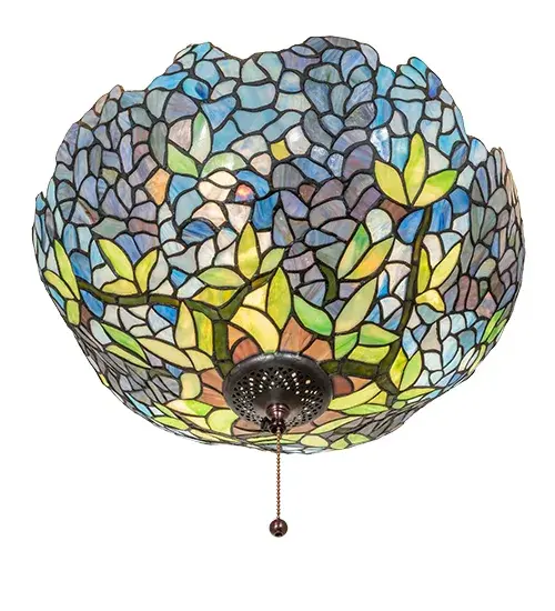 The Tiffany Wisteria by Meyda Lighting - Image 6