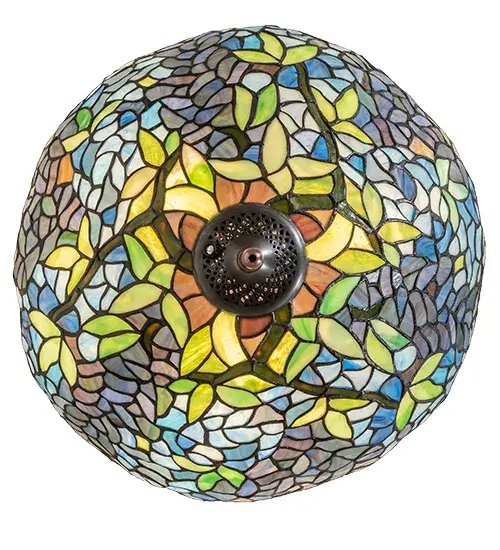 The Tiffany Wisteria by Meyda Lighting - Image 7
