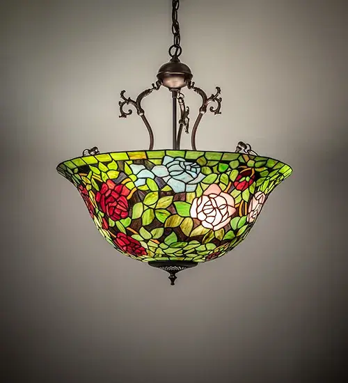 The Tiffany Rosebush by Meyda Lighting - Image 1