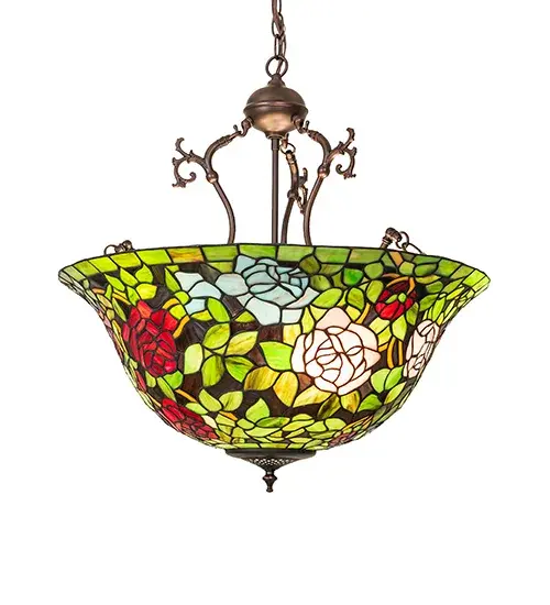The Tiffany Rosebush by Meyda Lighting - Image 2