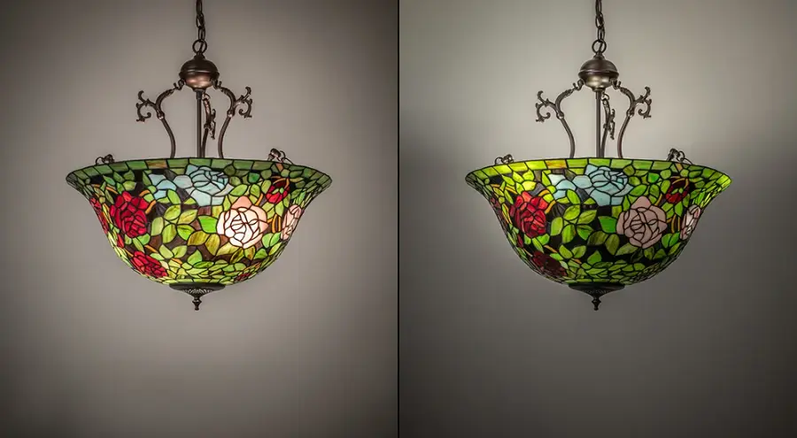 The Tiffany Rosebush by Meyda Lighting - Image 11