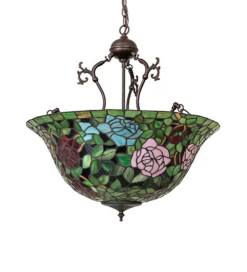 The Tiffany Rosebush by Meyda Lighting - Image 3
