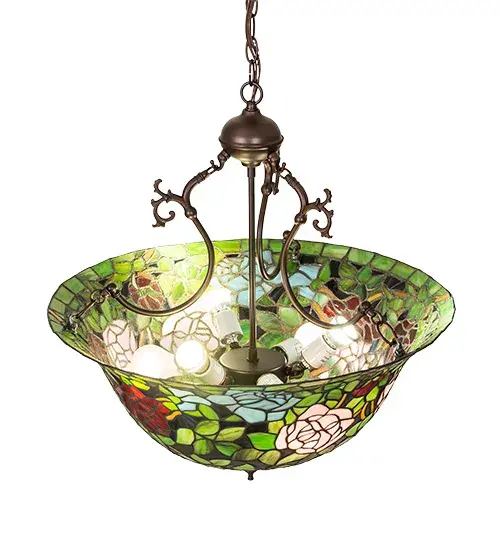 The Tiffany Rosebush by Meyda Lighting - Image 4