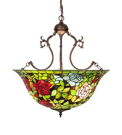The Tiffany Rosebush by Meyda Lighting - Image 5
