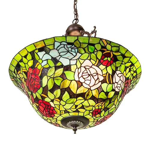 The Tiffany Rosebush by Meyda Lighting - Image 6