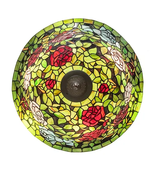 The Tiffany Rosebush by Meyda Lighting - Image 7