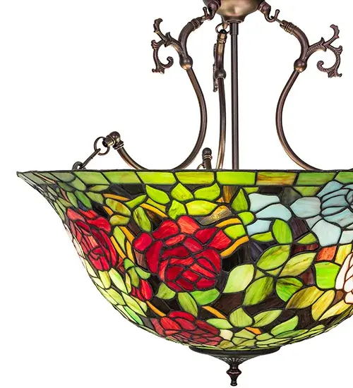 The Tiffany Rosebush by Meyda Lighting - Image 8