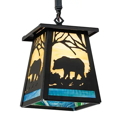 The Bear at Dawn by Meyda Lighting - Image 2