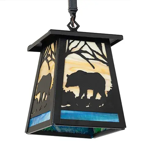 The Bear at Dawn by Meyda Lighting - Image 3