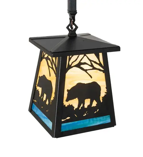 The Bear at Dawn by Meyda Lighting - Image 4
