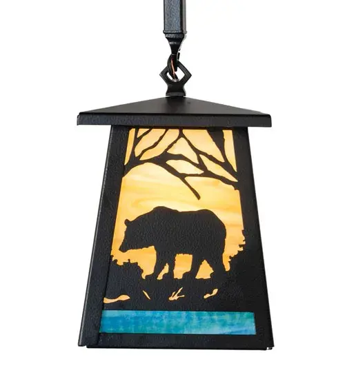 The Bear at Dawn by Meyda Lighting - Image 5