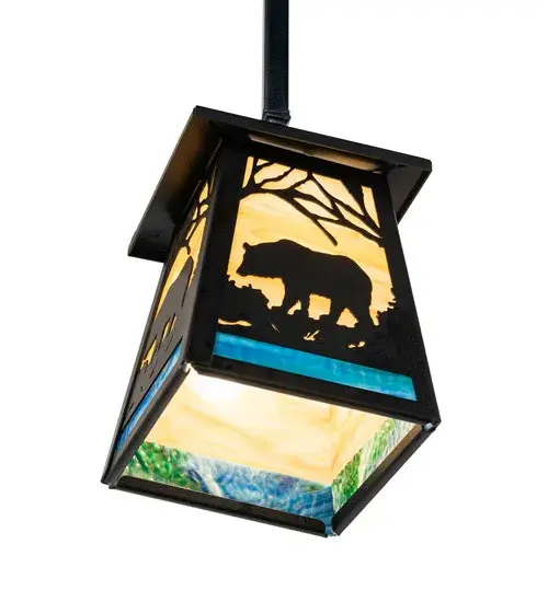 The Bear at Dawn by Meyda Lighting - Image 6