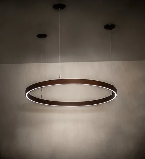39" Wide Anillo Halo Pendant