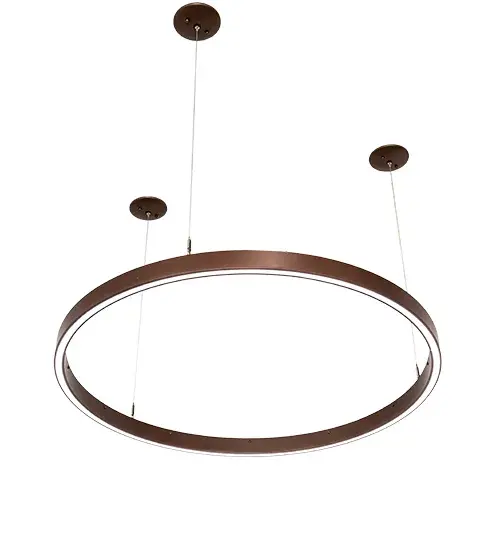 The Anillo Halo by Meyda Lighting - Image 6