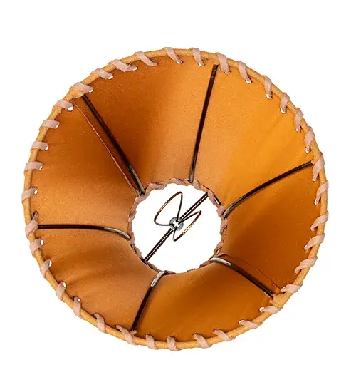 The Faux Leather & Rawhide by Meyda Lighting - Image 4