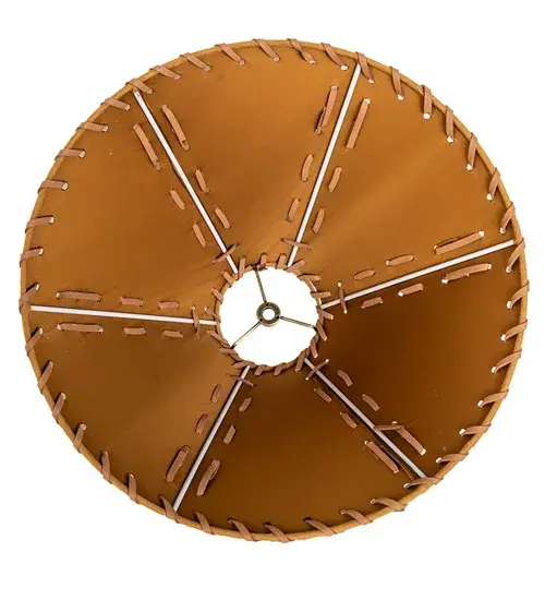 The Faux Leather by Meyda Lighting - Image 5