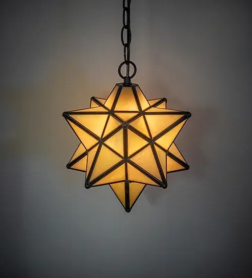 The Moravian Star by Meyda Lighting - Image 1
