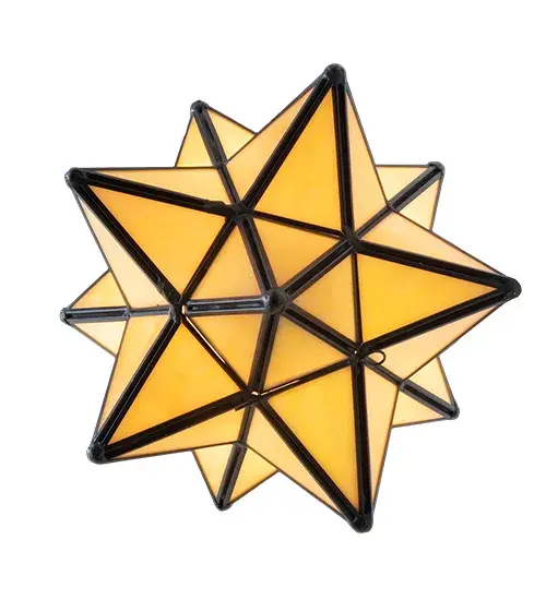 The Moravian Star by Meyda Lighting - Image 7