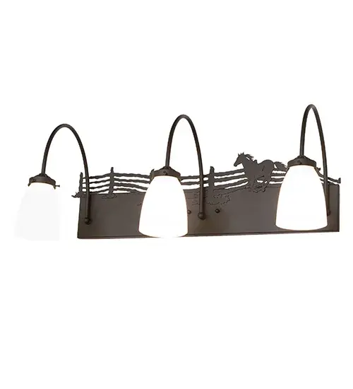 The Running Horses by Meyda Lighting - Image 2