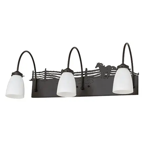The Running Horses by Meyda Lighting - Image 3